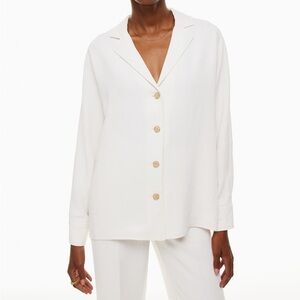 Aritzia Wilfred Freeform Button Up